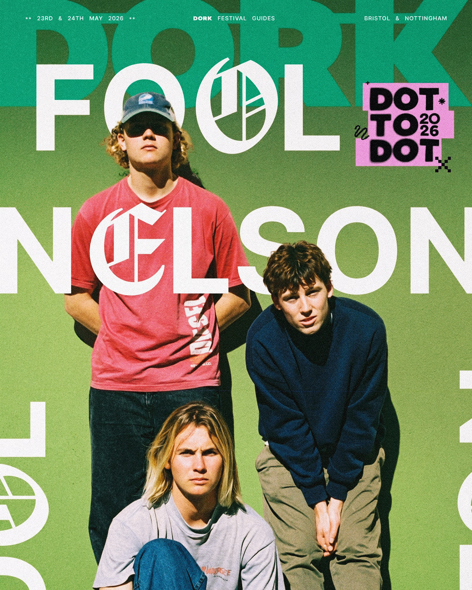 Dot To Dot 2026: Fool Nelson are turning sweaty indie-rock into a transcontinental operation