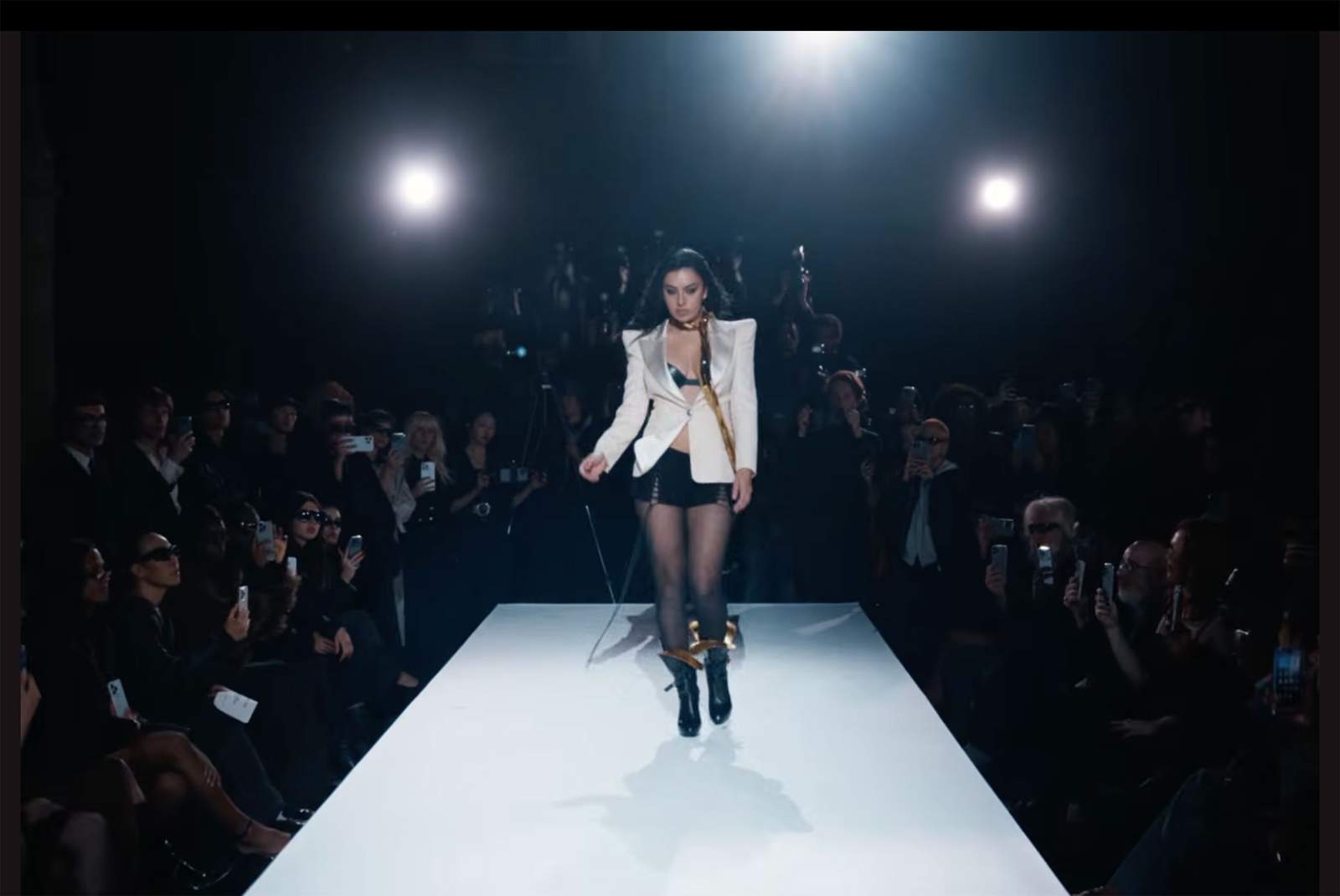 Charli xcx has shared a fashion-forward new video for forthcoming album track ‘SS26’