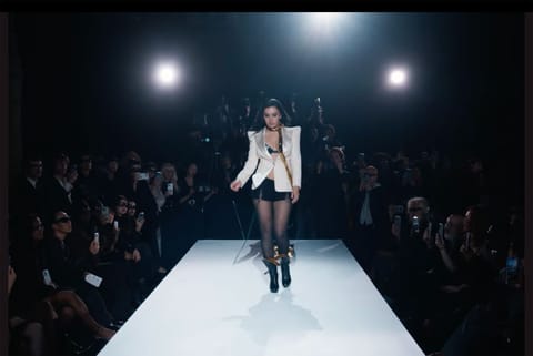 Charli xcx has shared a fashion-forward new video for forthcoming album track ‘SS26’