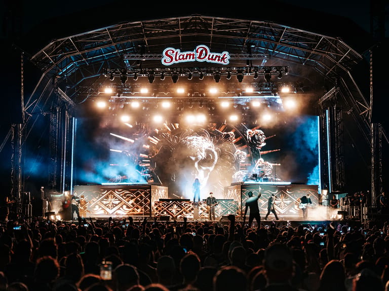 Slam Dunk's 20th anniversary celebrates the bands who built it