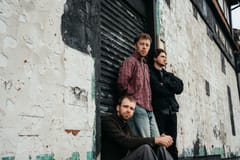 Kingfishr have shared new single ‘The Sun Will Never Settle’ ahead of their huge summer shows