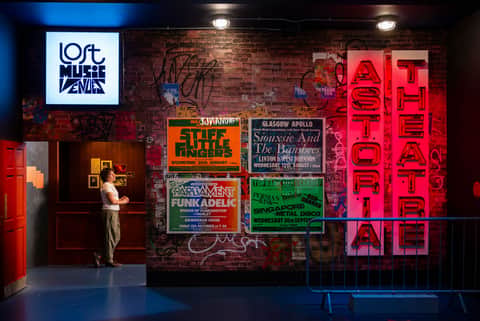 The V&A is tracing the history of Britain’s grassroots venues and club culture in new free display
