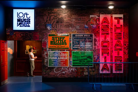 The V&A is tracing the history of Britain’s grassroots venues and club culture in new free display
