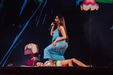 Lily Allen and surprise guest JADE lead Mighty Hoopla's opening day