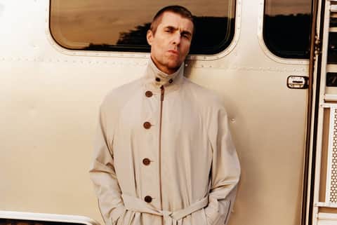 Liam Gallagher has become an ambassador for Manchester music charity Brighter Sound