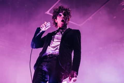 Why did The 1975 work best when they stopped trying too hard?