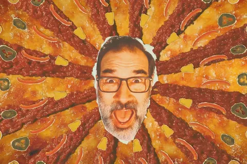 Adam Buxton has teamed up with Metronomy's Joe Mount for his debut album 'Buckle Up'