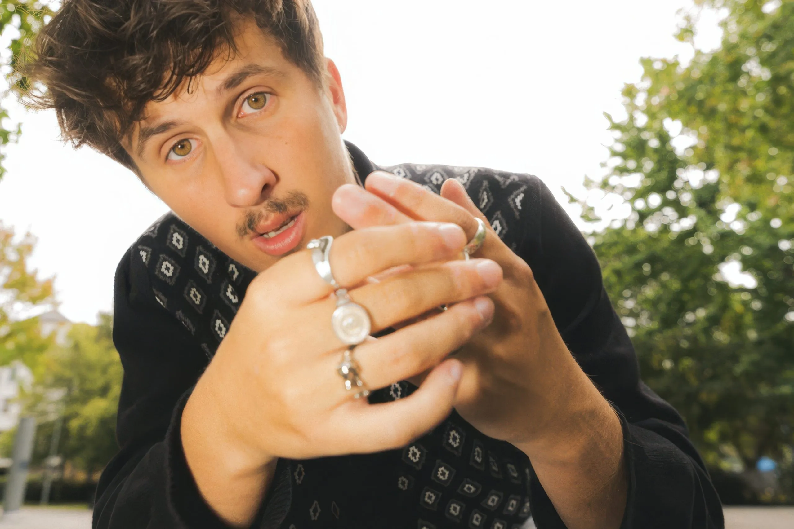 Arthur Hill has shared his latest single 'Appetite' ahead of a sold-out Brixton Academy show later this year