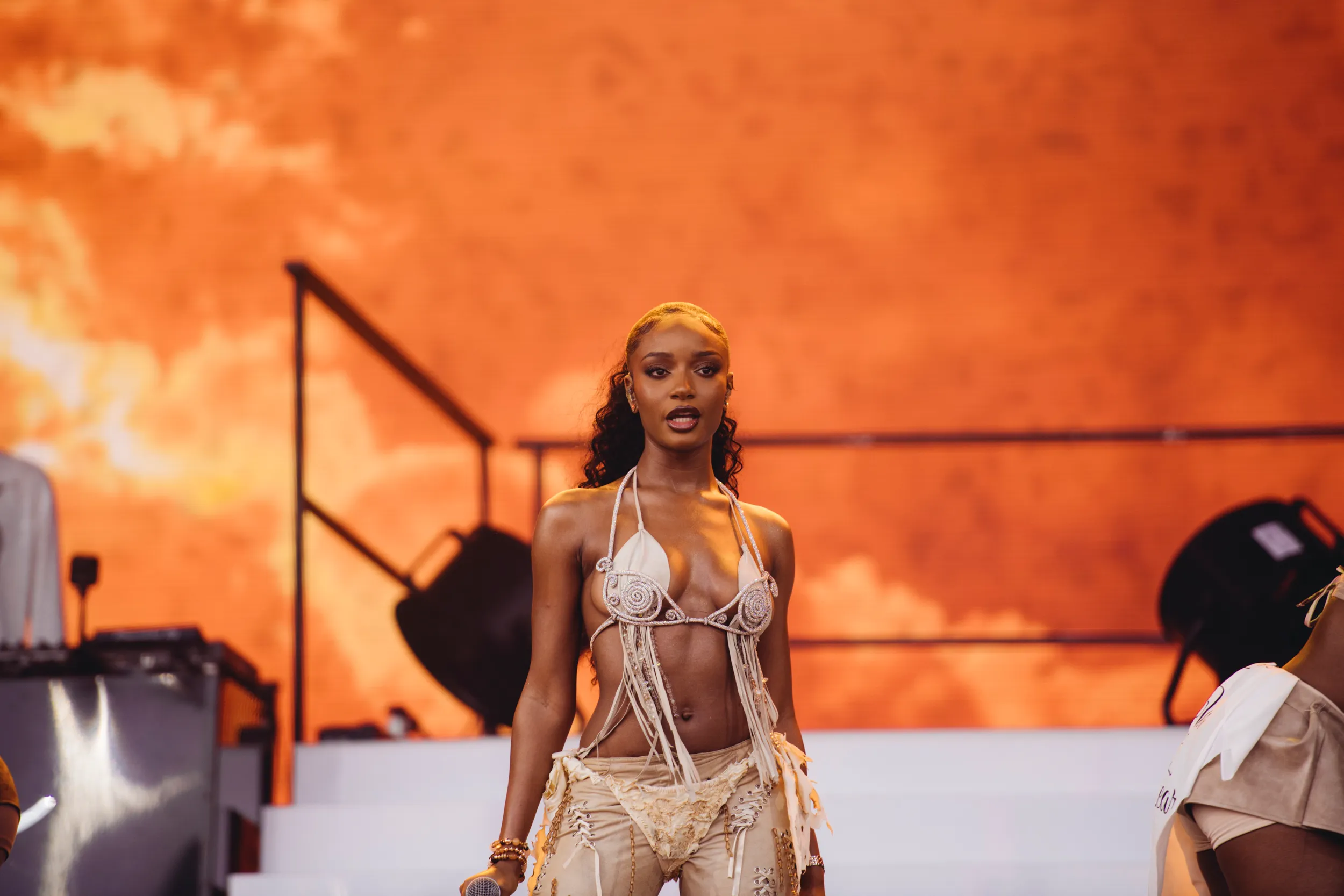 Ayra Starr has dropped a new music video for 'Gimme Dat' featuring Wizkid