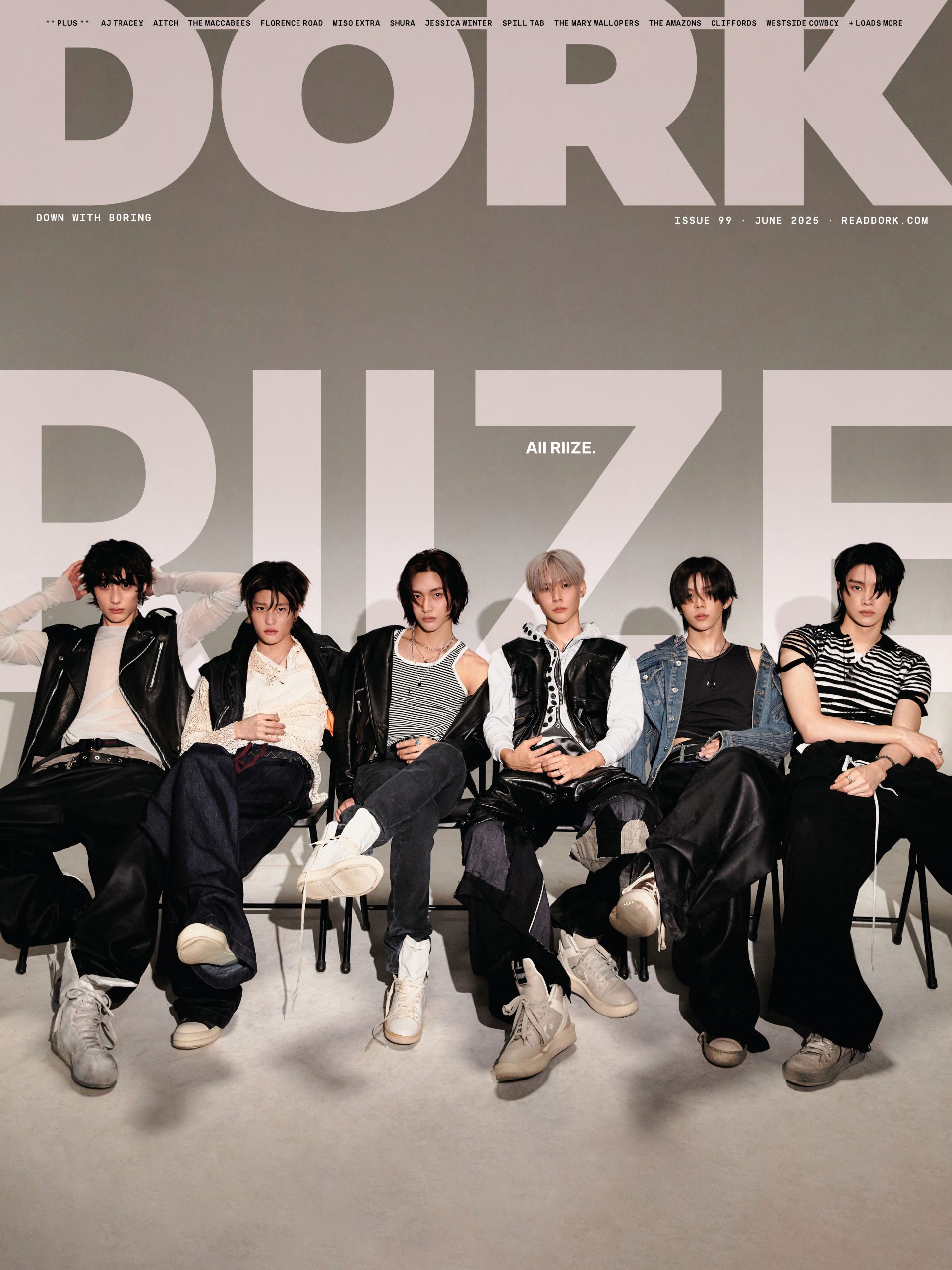 K-POP・アジア RIIZE QqbxkKXYd498304 RIIZE becomes first K-pop idol group to perform at Austin City