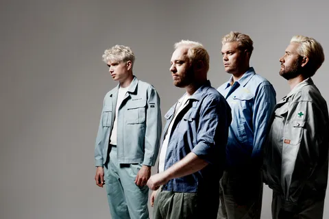 Everything Everything are going to release a 10th anniversary edition of 'Get To Heaven'