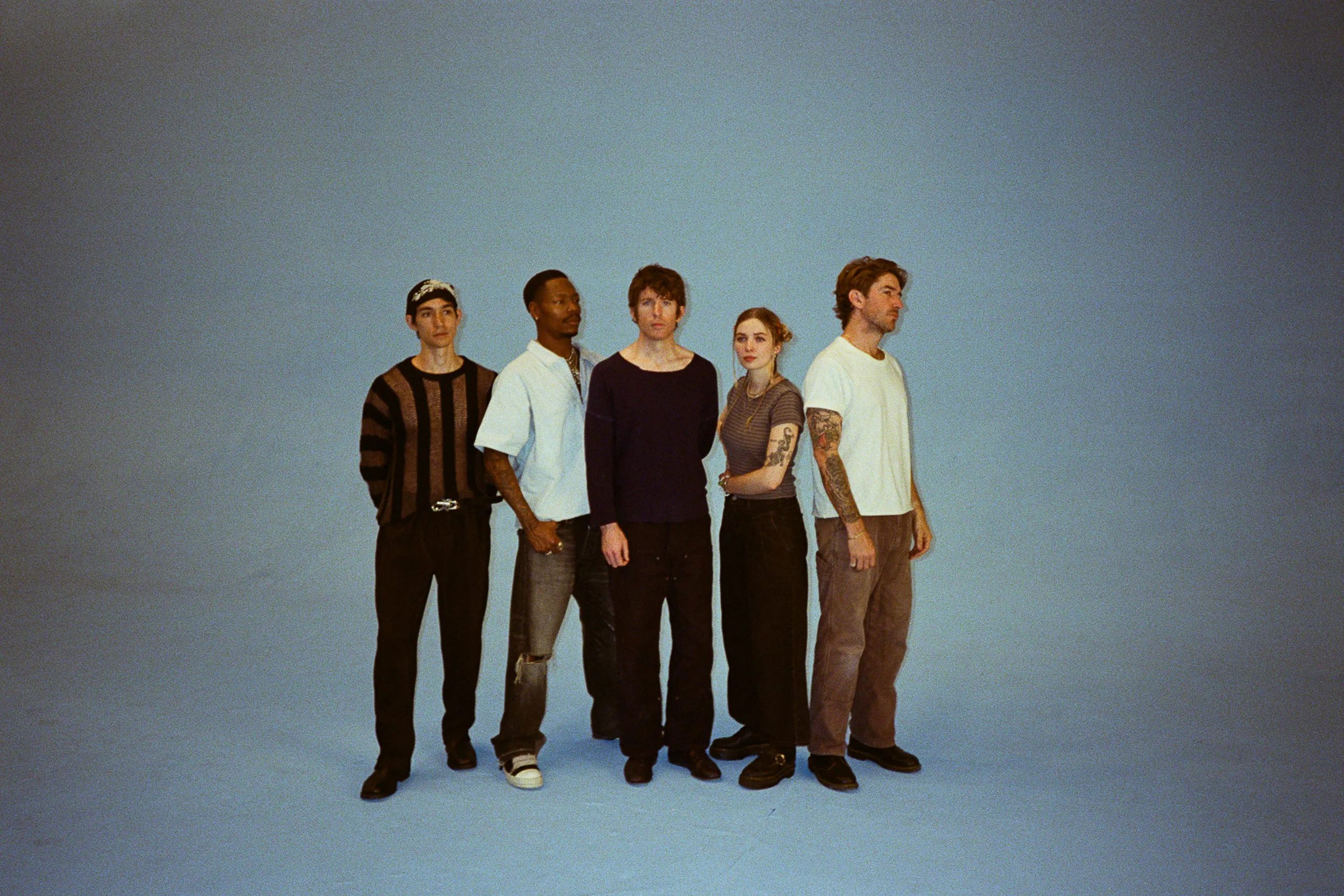 Turnstile have released 'Seein' Stars' and 'Birds', featuring Blood Orange's Devonté Hynes and Paramore's Hayley Williams