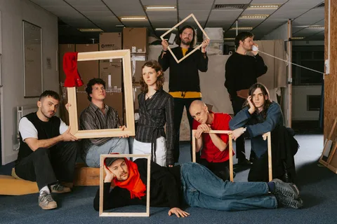 caroline have released new single 'Coldplay cover' ahead of their second album, 'caroline 2'