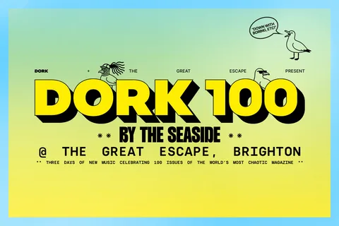 Dork 100 is hitting The Great Escape this weekend for seaside chaos and musical mayhem - here's what to see and where
