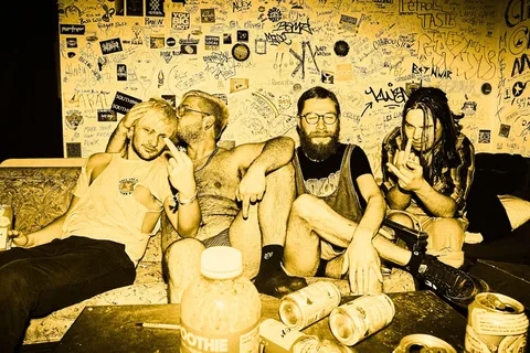 Joe & The Shitboys have signed to Alcopop Records for their 'Greatest Shits' compilation album