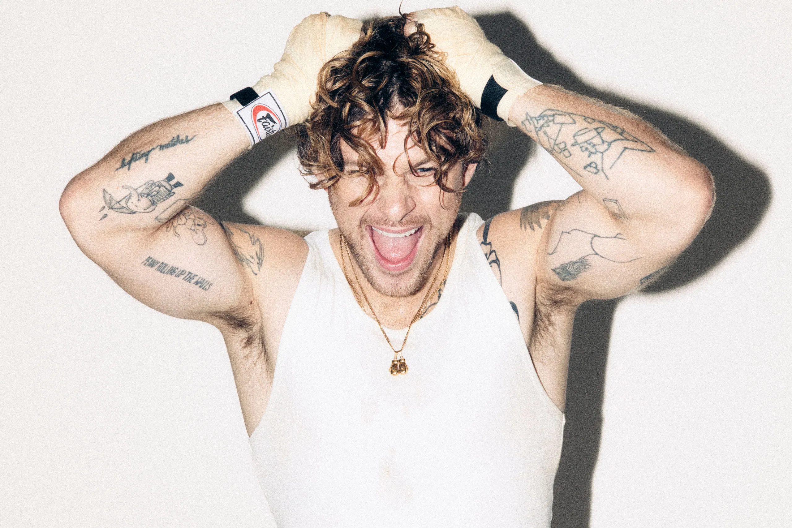 Tom Grennan works through the noise with his new single 'Full Attention'