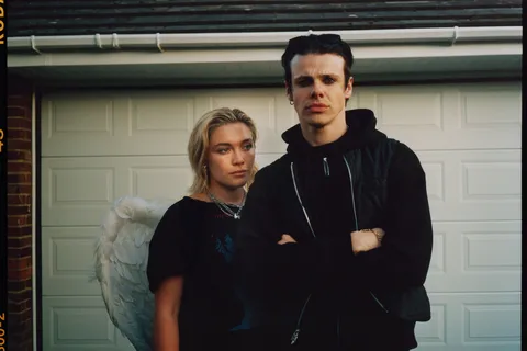 YUNGBLUD has dropped his new single 'Zombie', with a Florence Pugh-featuring video coming later today
