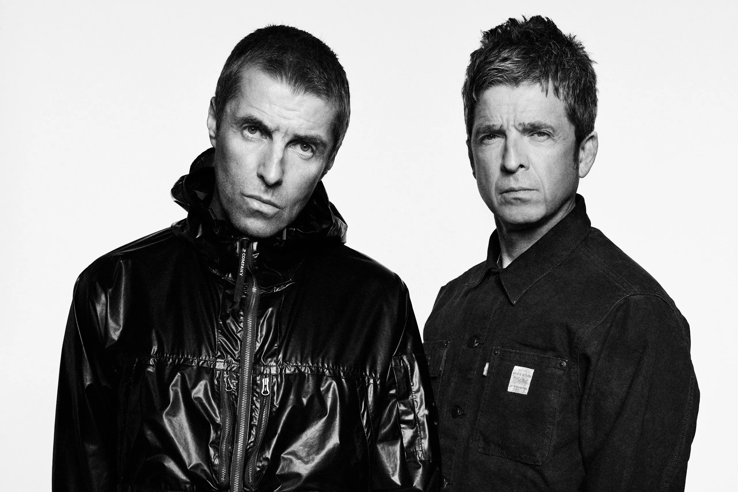 Oasis have released a live version of 'Cigarettes & Alcohol' from their Manchester homecoming show