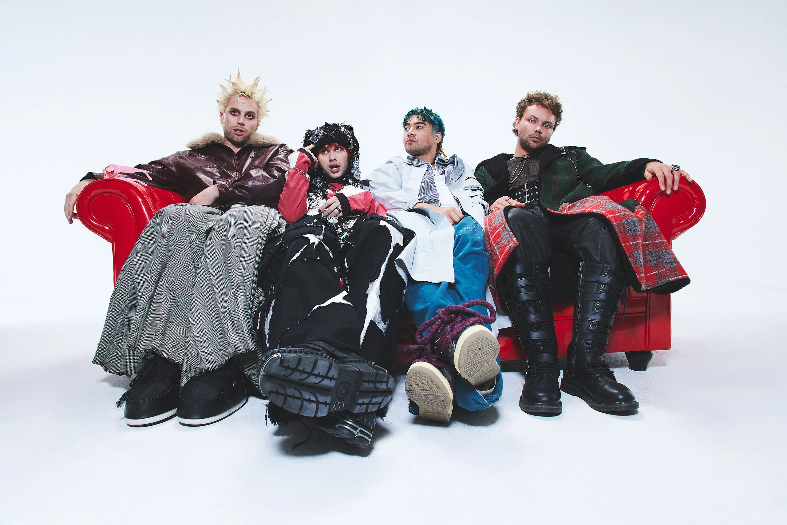 5 Seconds of Summer are back with a new single 'NOT OK' and a new album