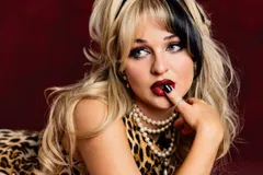 Luvcat has released a sinister new version of 'He's My Man' featuring Dr John Cooper Clarke