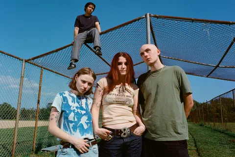 Momma are going to release a deluxe edition of their album 'Welcome to My Blue Sky'