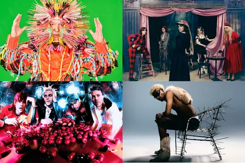 David Byrne, The Last Dinner Party, Danny Brown and 5 Seconds of Summer cover the new issue of Dork