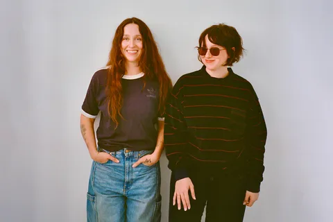Allison and Katie Crutchfield have joined forces for new project Snocaps and released their self-titled debut album