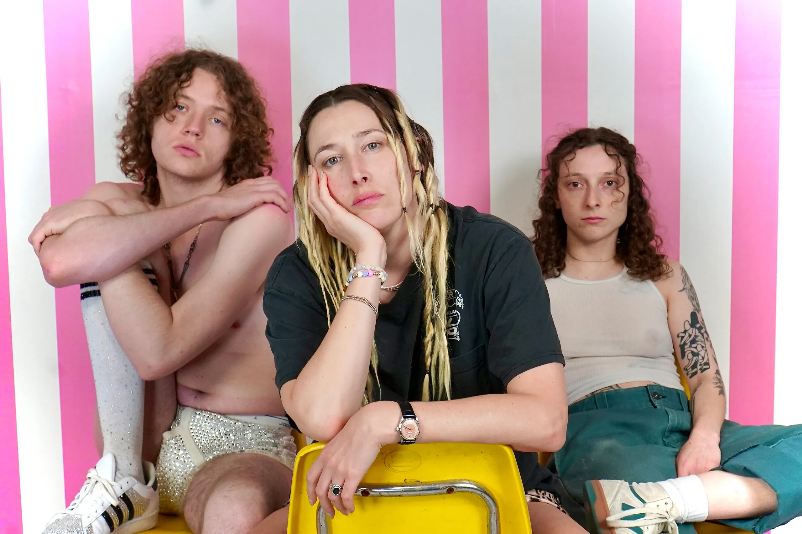 The Bobby Lees have signed to Epitaph Records and released their new single 'Napoleon'