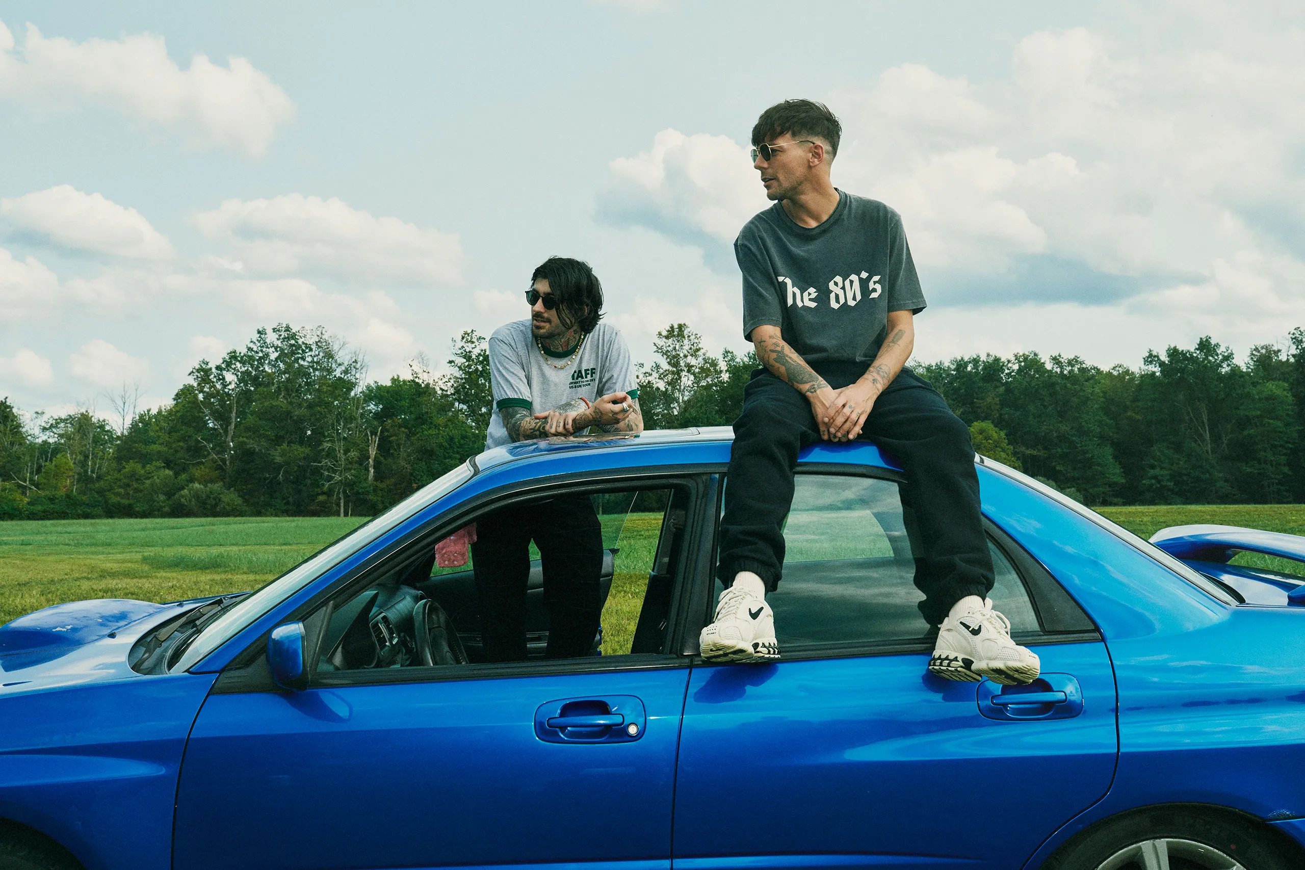 Zayn Malik and Louis Tomlinson are going to feature in a Netflix road trip documentary