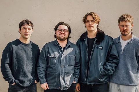 Hartlepool's CHAMP have announced their debut EP 'Born In The Wild End'