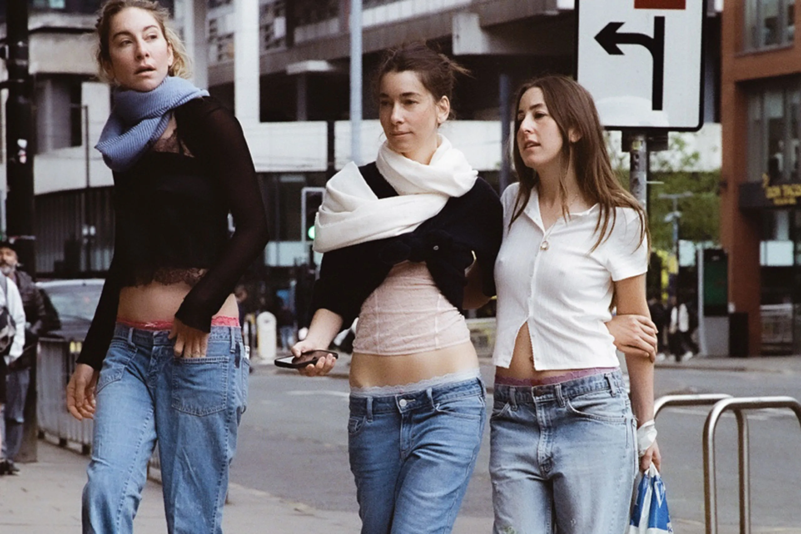 HAIM have released a new track, 'Tie You Down' featuring Bon Iver
