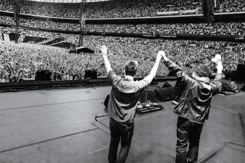 Oasis have launched Project: Rock'n'Roll Stars in support of music education in UK state schools