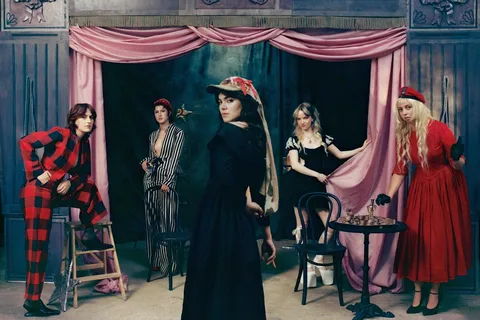 The Last Dinner Party wrestle with betrayal for their new single 'Second Best'