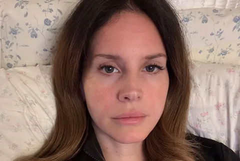 Lana Del Rey has shared a new song and says her album is coming in "approximately three months"