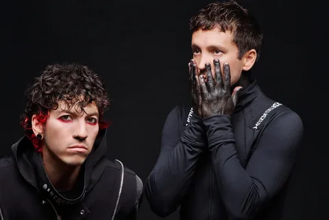 Twenty One Pilots have officially released their track 'Drag Path'