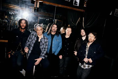 Foo Fighters are 'Caught In The Echo' with the latest track from their from upcoming album