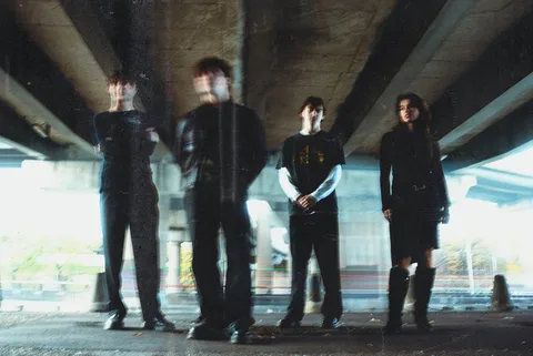 overpass have dropped ‘Heaven’ ahead of their debut album ‘Elsewhere, Always’