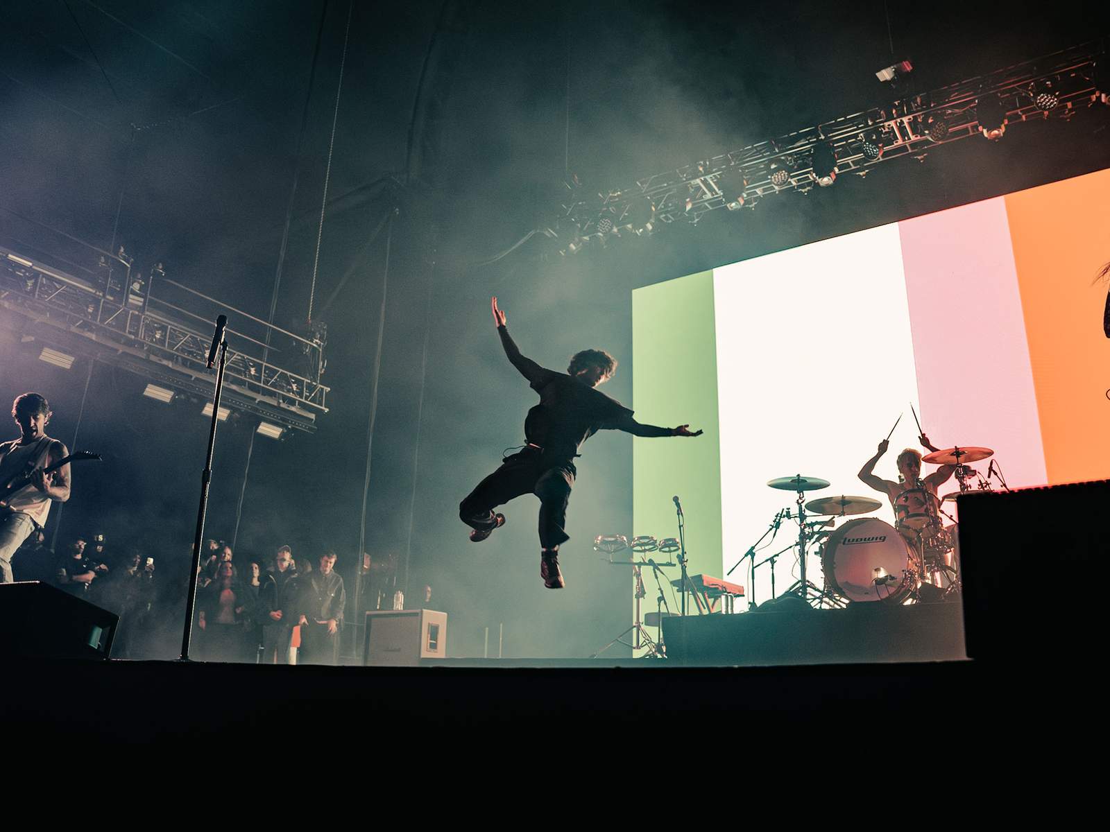 Turnstile brought Blood Orange on stage during their Coachella set