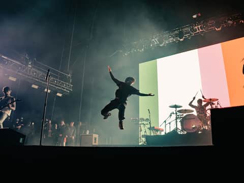 Turnstile brought Blood Orange on stage during their Coachella set