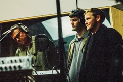 War Child Records have released collaborative single 'Flags' by Damon Albarn, Grian Chatten and Kae Tempest
