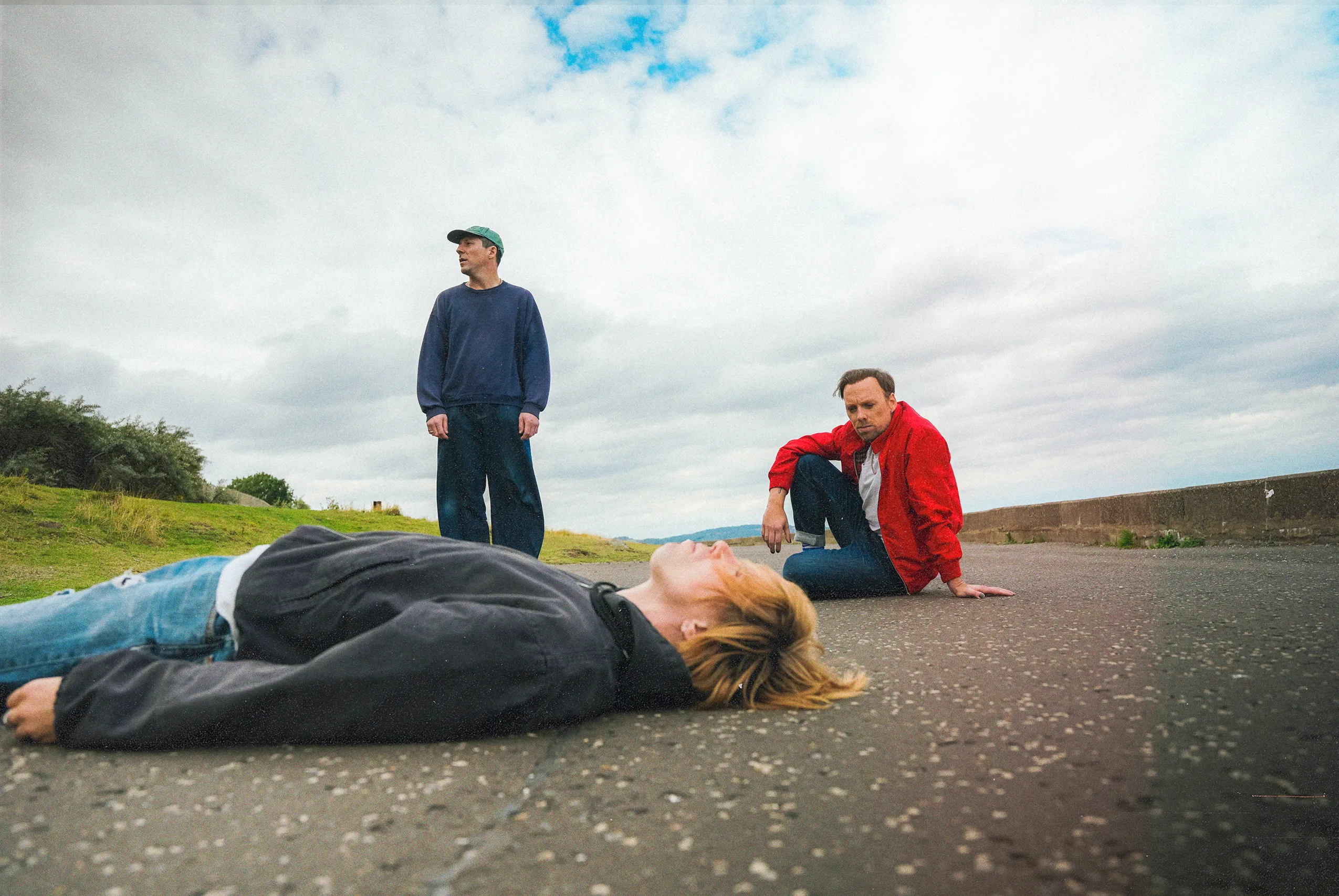 The XCERTS have unveiled 'in your eyes', a raw song about loss and forever love