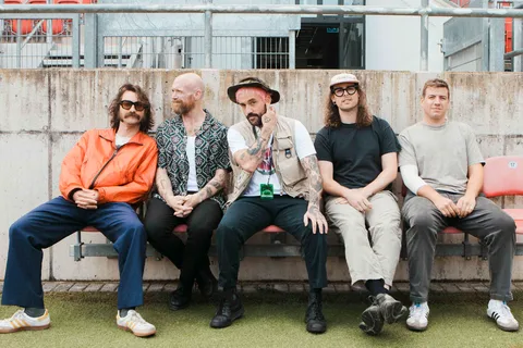IDLES have shared new song 'Rabbit Run' from Darren Aronofsky's Caught Stealing film