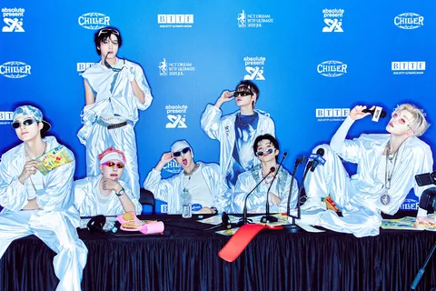 NCT DREAM explore time travel with their new album 'Go Back To The Future'