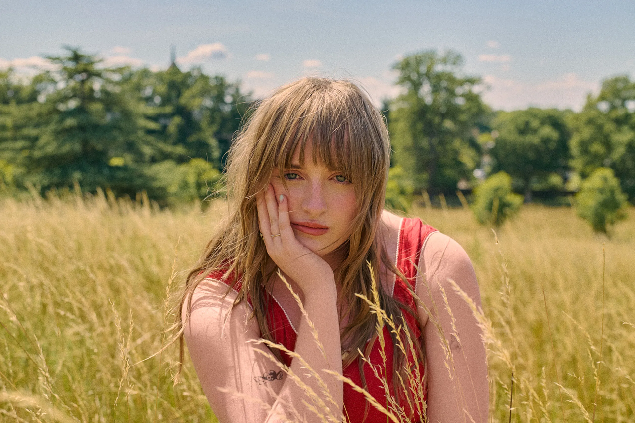 Nell Mescal is back with new folk-inspired single 'Carried Away', her first for Atlantic Records