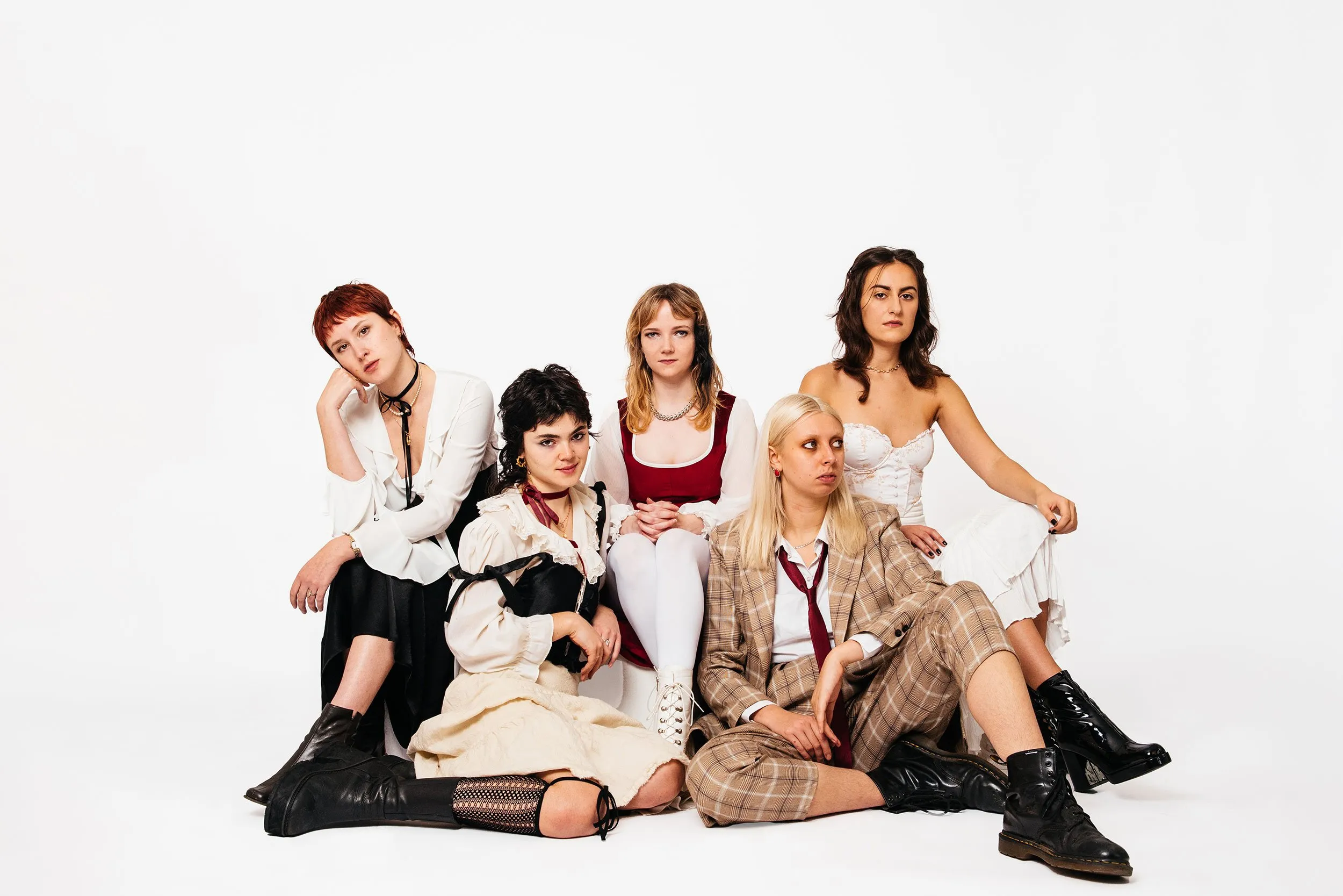 The Last Dinner Party have signed up as ambassadors for the Independent Venue Community charity