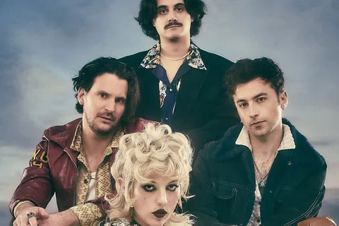 Black Honey have released their new single 'Shallow' ahead of fourth album 'Soak' - it's "about the brain rot"