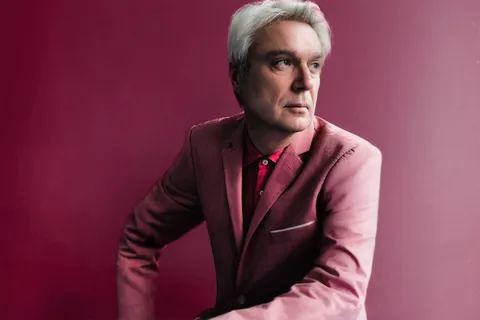 David Byrne has shared a new single, 'She Explains Things to Me'
