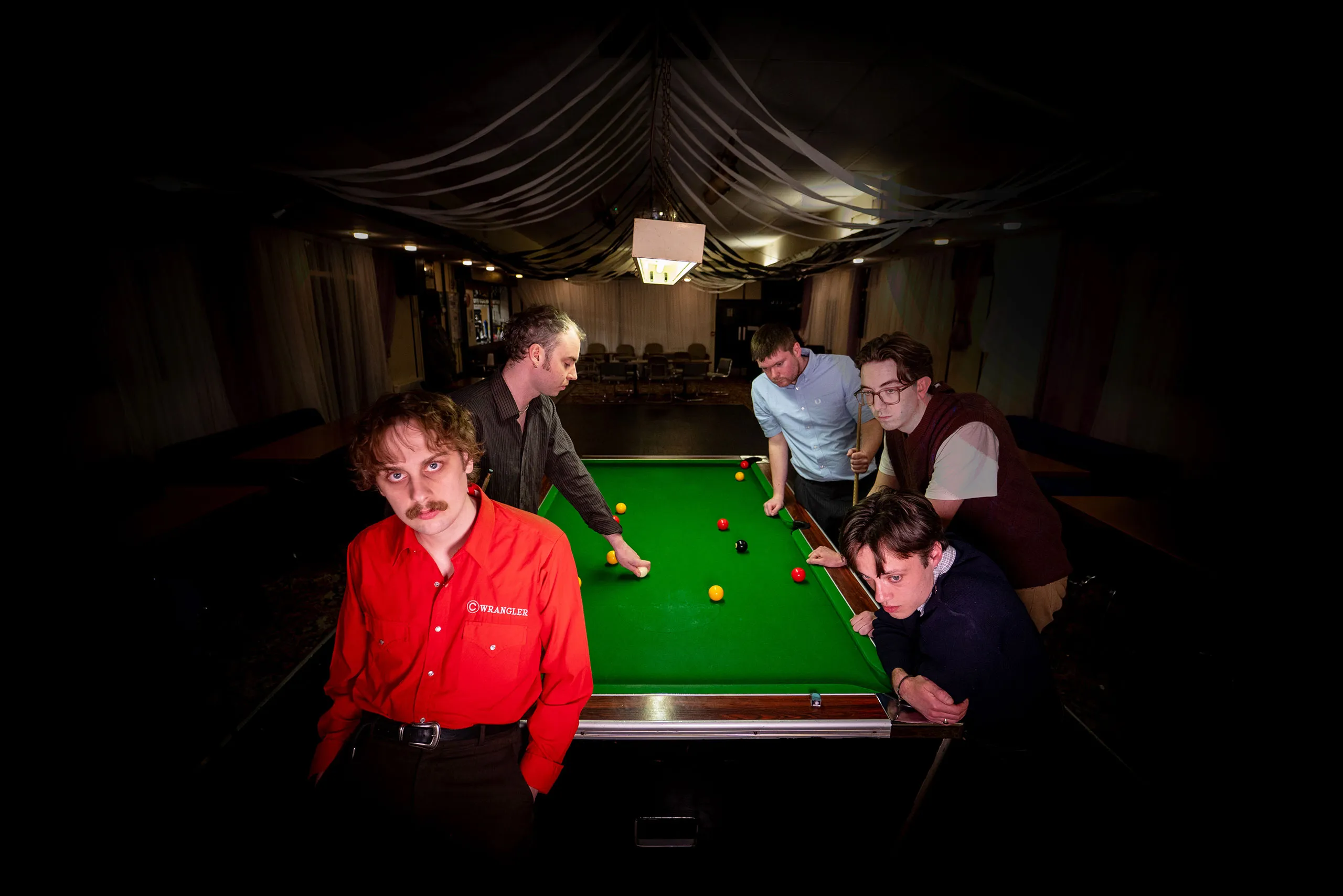 Hotel Lux have confirmed their second album 'The Bitter Cup' for October