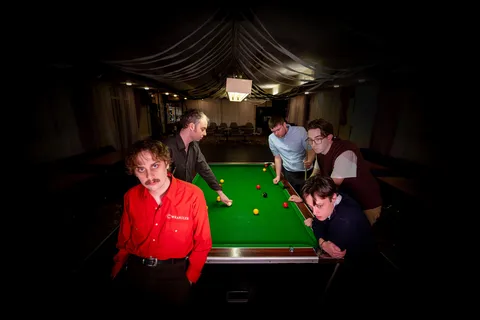 Hotel Lux have confirmed their second album 'The Bitter Cup' for October