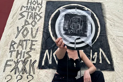 Bodega have released a new thrash-punk EP under the name Nodega